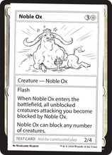 Noble Ox (MB2-999-NO) - Mystery Booster 2