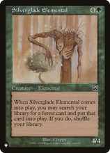 Silverglade Elemental (PLST-MMQ-269) - The List