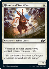 Hinterland Sanctifier (J25-005) - Foundations Jumpstart Foil