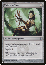 Viridian Claw (PLST-MBS-143) - The List
