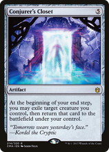 Conjurer's Closet [Commander Anthology]