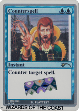 Counterspell (SL PLAYTEST) [Secret Lair Drop Series]