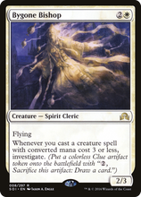 Bygone Bishop [Shadows over Innistrad]