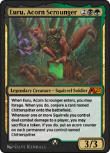 Euru, Acorn Scrounger (YBLB-024) - Alchemy: Bloomburrow