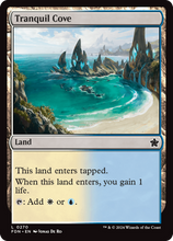 Tranquil Cove (FDN-270) - Foundations Foil
