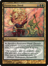 Pernicious Deed [Judge Gift Cards 2006]