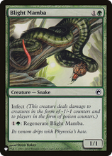 Blight Mamba (PLST-SOM-112) - The List
