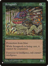 Scragnoth (PLST-TMP-253) - The List