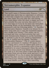 Terramorphic Expanse (Full Text) [Secret Lair Drop Promos]