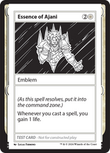 Essence of Ajani (MB2-999-EOA) - Mystery Booster 2