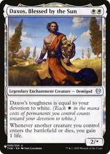 Daxos, Blessed by the Sun (PLST-THB-9) - The List: (nyxtouched)