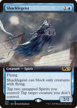 Shacklegeist (Extended Art) [Core Set 2021]