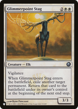 Glimmerpoint Stag (PLST-SOM-9) - The List