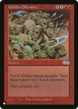 Goblin Offensive (PLST-USG-192) - The List