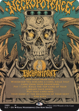 Necropotence (Borderless Alternate Art) [Secret Lair 30th Anniversary Countdown Kit]