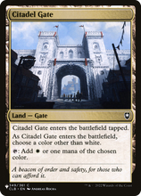 Citadel Gate (-349) - The List Reprints