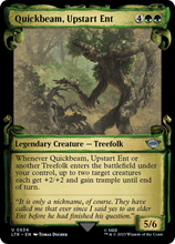 Quickbeam, Upstart Ent [The Lord of the Rings: Tales of Middle-Earth Showcase Scrolls]