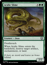 Acidic Slime [Modern Horizons 3 Commander]