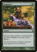 Deglamer (PLST-MOR-118) - The List