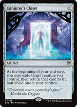 Conjurer's Closet (-126) - Commander: Aetherdrift