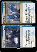 Warrant // Warden [Ravnica Remastered]