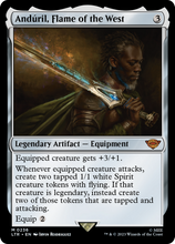 Anduril, Flame of the West [The Lord of the Rings: Tales of Middle-Earth]