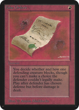False Orders [Alpha Edition]