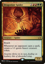 Dragonlair Spider (PLST-PCA-87) - The List