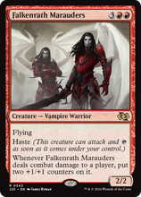 Falkenrath Marauders (J25-543) - Foundations Jumpstart
