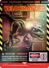 Velociraptor - Rampaging Ferocidon (Rainbow Foil) [Secret Lair Drop Series]