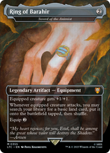 Sword of the Animist - Ring of Barahir [The Lord of the Rings: Tales of Middle-Earth Commander]