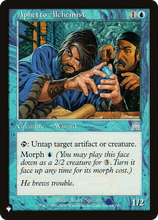 Aphetto Alchemist (PLST-ONS-64) - The List