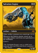 Salvation Engine (First-Place Foil) (-431) - Aetherdrift
