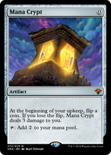 Mana Crypt (VMA-272) - Vintage Masters Foil
