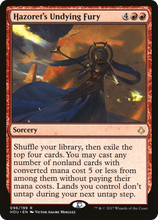 Hazoret's Undying Fury [Hour of Devastation]