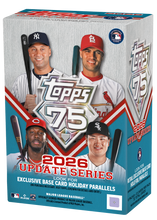 2026 Topps Chrome Updates Series 3 - Value Box
