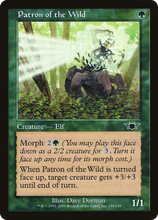 Patron of the Wild [Legions]