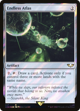 Endless Atlas (Surge Foil) [Warhammer 40,000]