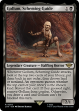 Gollum, Scheming Guide [The Lord of the Rings: Tales of Middle-Earth]