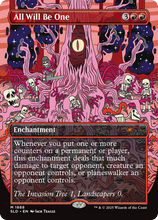 All Will Be One (Rainbow Foil) (SLD-1888) - Secret Lair Drop Series