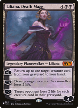 Liliana, Death Mage (PLST-M21-328) - The List