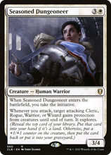 Seasoned Dungeoneer [Commander Legends: Battle for Baldur's Gate]