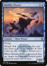 Mistfire Weaver [Khans of Tarkir]