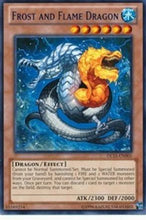 Frost and Flame Dragon (Purple) [DL15-EN005] Rare