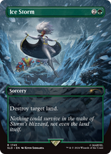 Ice Storm (SLD-1745) - Secret Lair Drop (Borderless)
