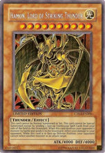 Hamon, Lord of Striking Thunder [CT03-EN006] Secret Rare