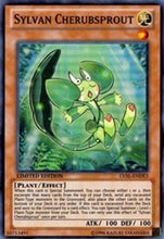 Sylvan Cherubsprout [LVAL-ENDE3] Super Rare