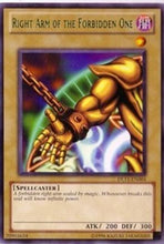 Right Arm of the Forbidden One (Green) [DL11-EN004] Rare