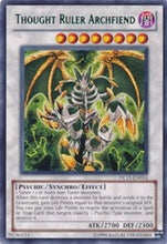 Thought Ruler Archfiend (Blue) [DL11-EN014] Rare