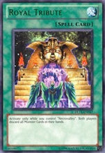 Royal Tribute (Green) [DL11-EN017] Rare